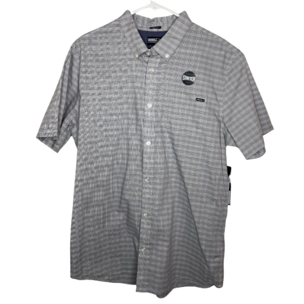 O’NEILL Classic Fit Button Down Short Sleeve Shirt